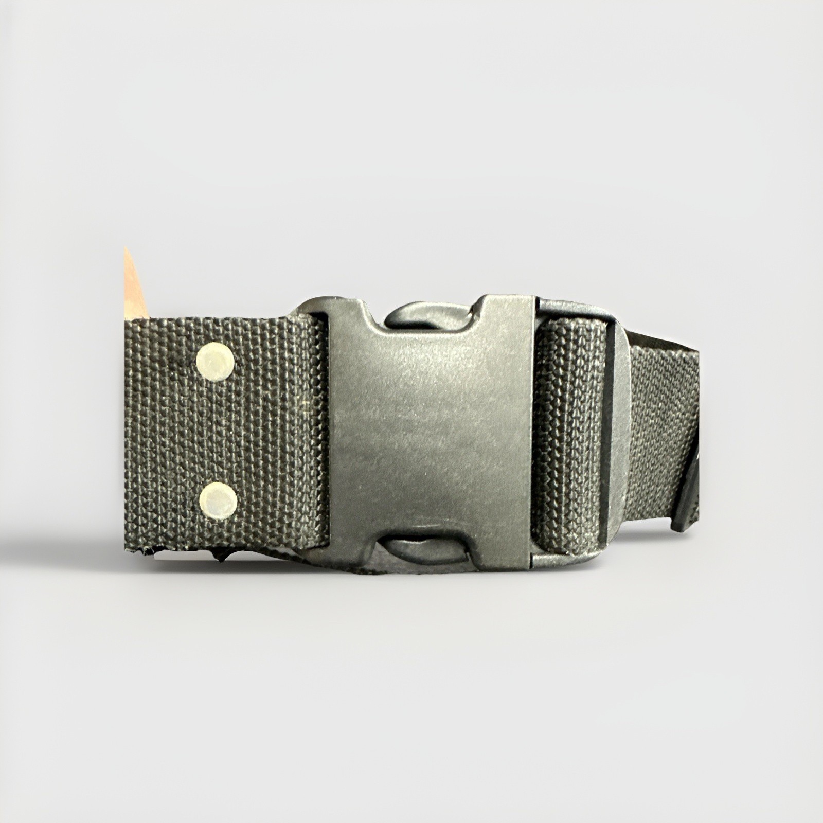 CLC Work Gear Tool Belt Black Polyester 2” Adjustable Up To 42”