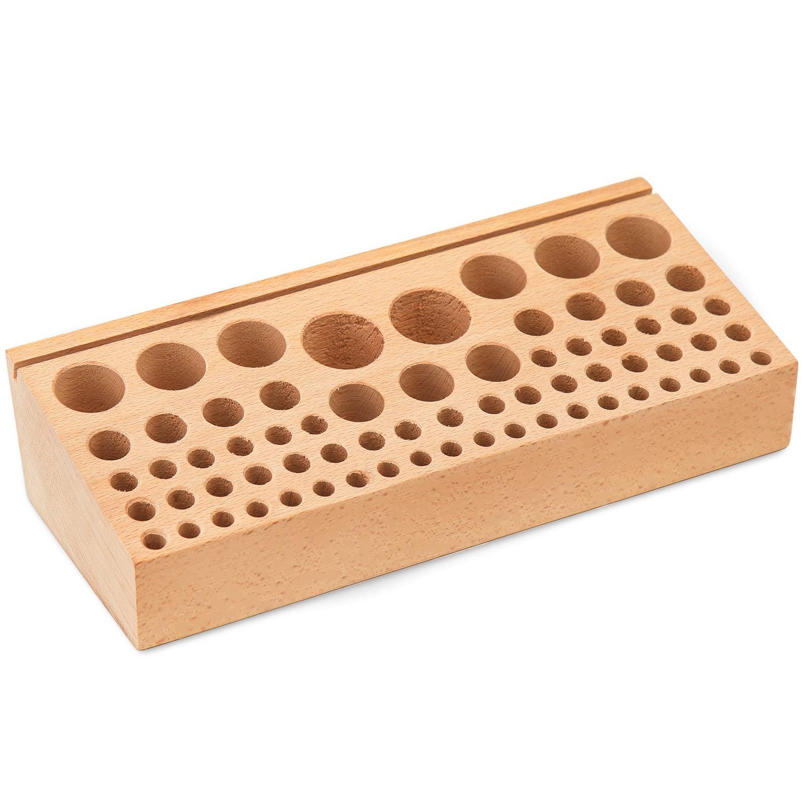 68 Styles Leather Tool Holder Rack – Professional Punch Craft Organizer for Leat