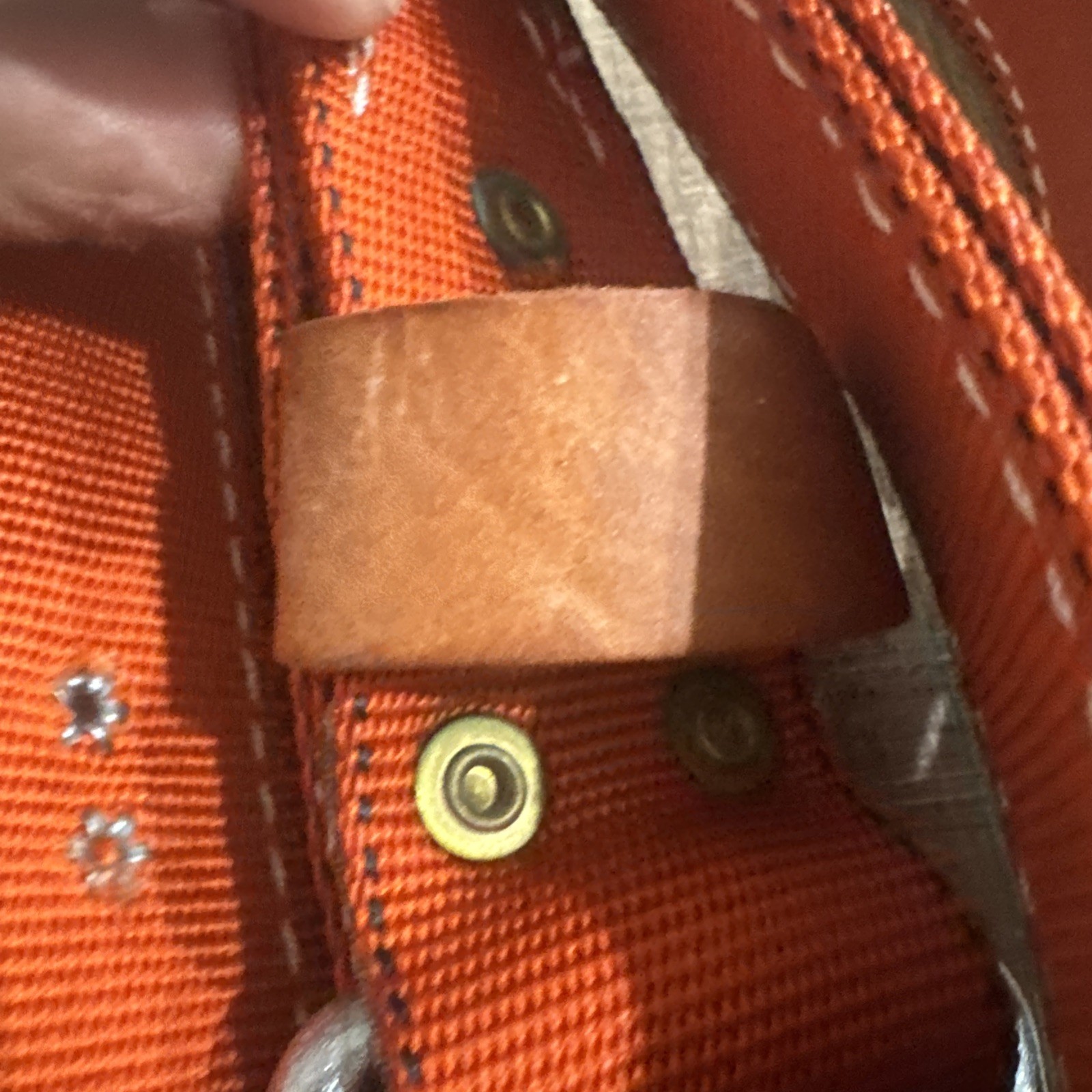 Klein Tools 5480 S Adjustable Belt 1 3/4 Wide Small Made in USA (N1)
