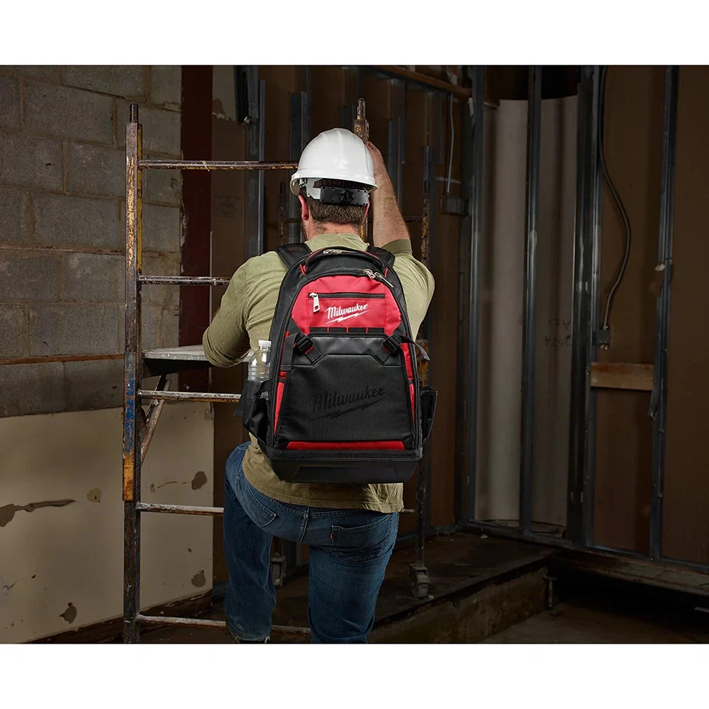 Milwaukee (48-22-8200) 35-Pocket Impact Resistant Jobsite Backpack (US STOCK)