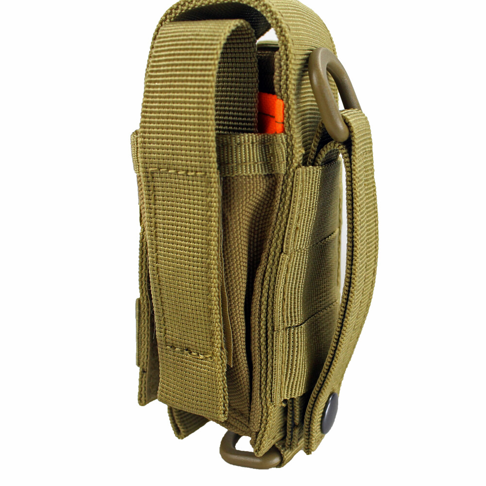 EDC Tool Bag Multi Tool Organizer Tactical Nylon Flashlight Pencils Pliers Pouch