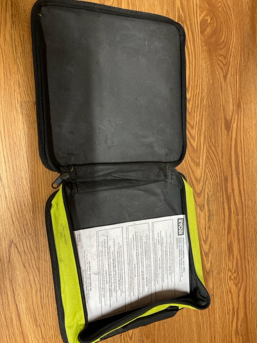 RYOBI TOOLS DRILL BAG (PSJ011300)