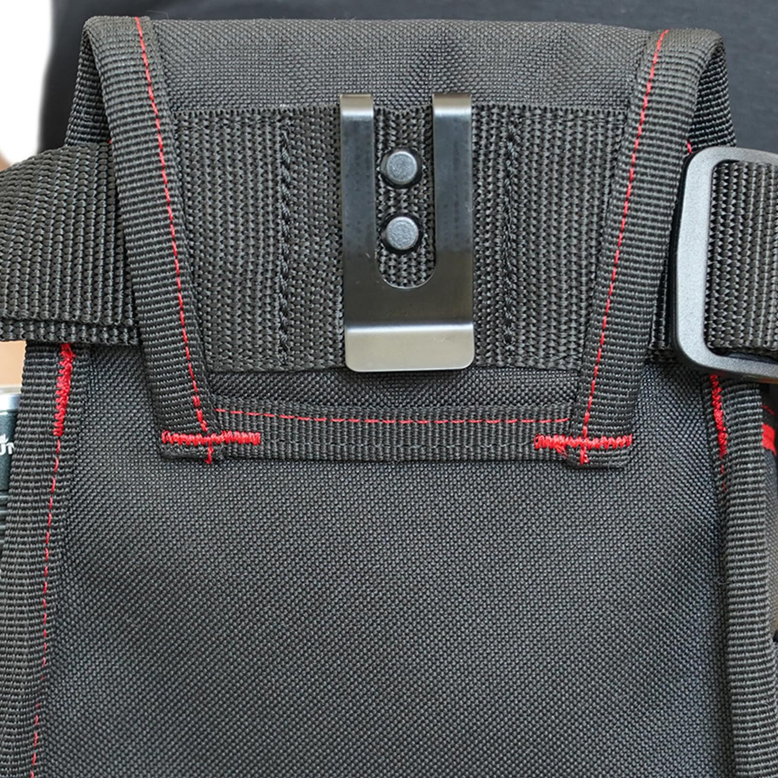 Electrician Tool Pouch – Durable Small Basic Maintenance Tool Pouch Belt with…