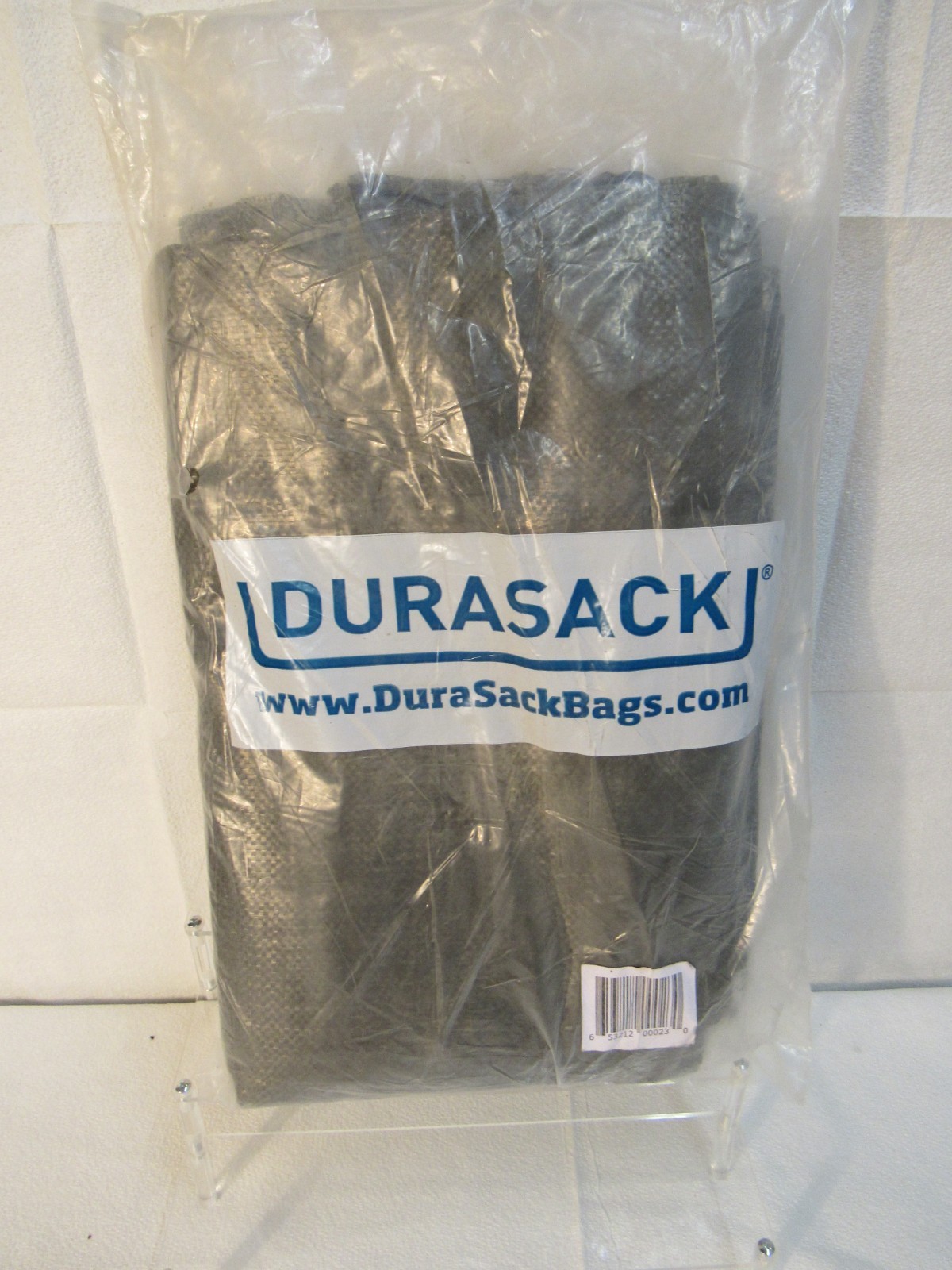 Durasack Heavy Duty Sand Bags with Tie Strings Empty Woven Polypropylene Green