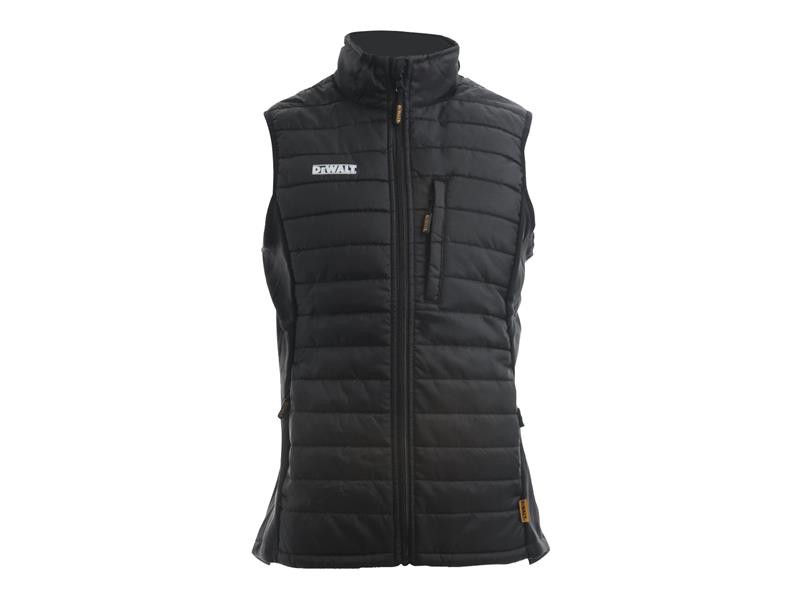 DEWALT Force Lightweight Padded Gilet Black – XXL (52in) DEWFORCEXXL
