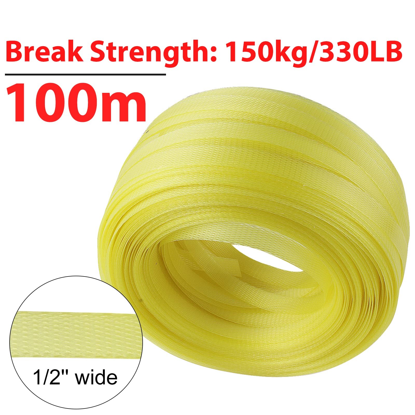 Pallet Packaging Strapping Banding Kit, Heavy 0.5 inches x 14 inches, multi