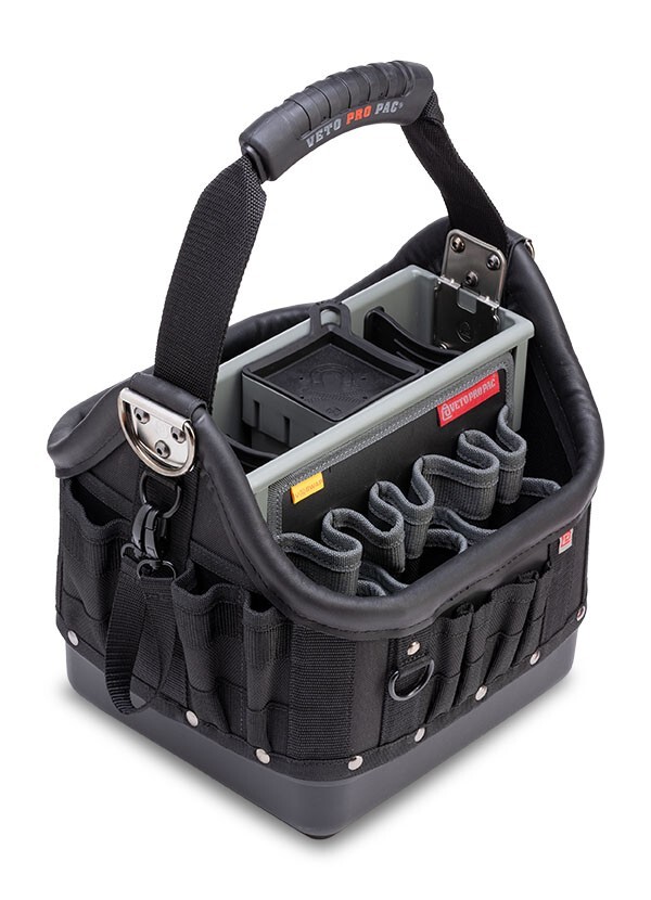 Veto Pro Pac Tech OT MD Blackout Deep Base Open Top Tool Bag