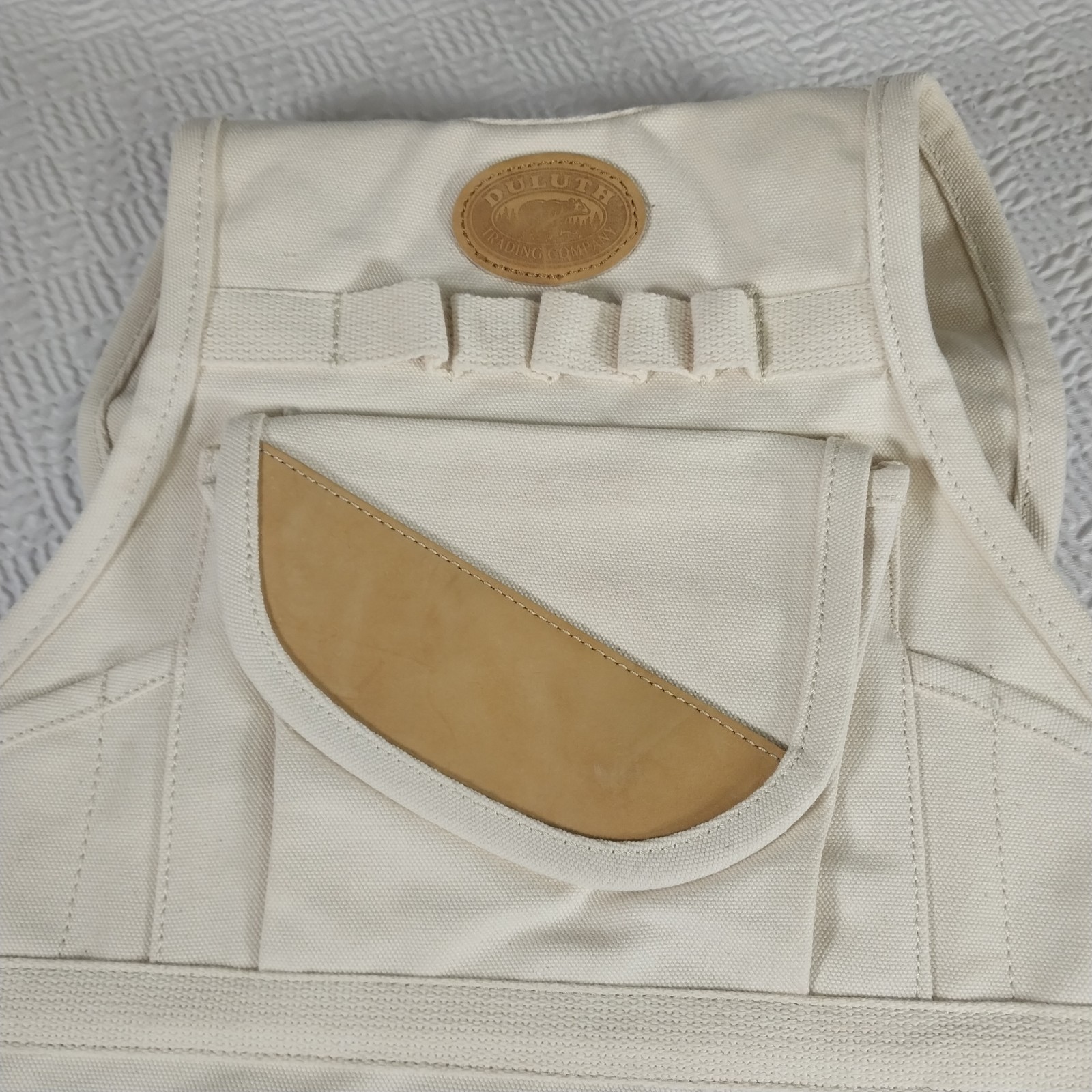Duluth Trading Co Ultimate Handyman Bib Apron Adjustable Vest for Tools Nails