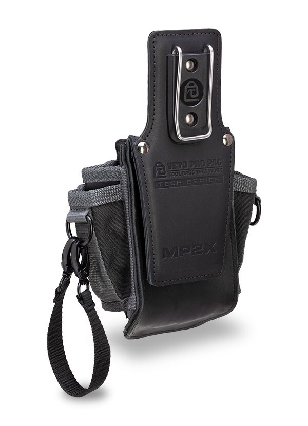 Veto Pro Pac MP2X Medium Leather Tool Pouch with 11 Pockets