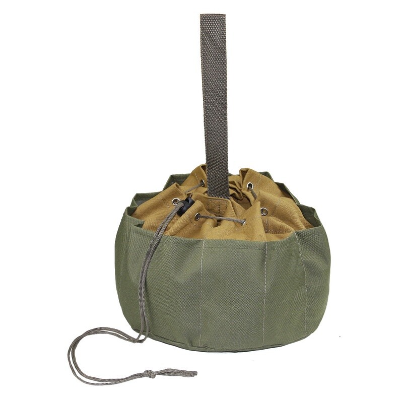 1PC Garden Tool Storage Canvas Tote Bag Multi-Pocket Repair Kits Organizer