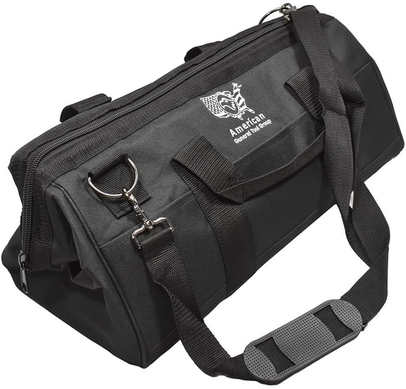 24 Inch Heavy-Duty Contractor Tool Bag Water-Resistant