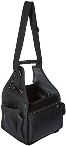 McGuire-Nicholas Electrician’s Tote, Easy Carry Tool Bag for Electricians, Mu…
