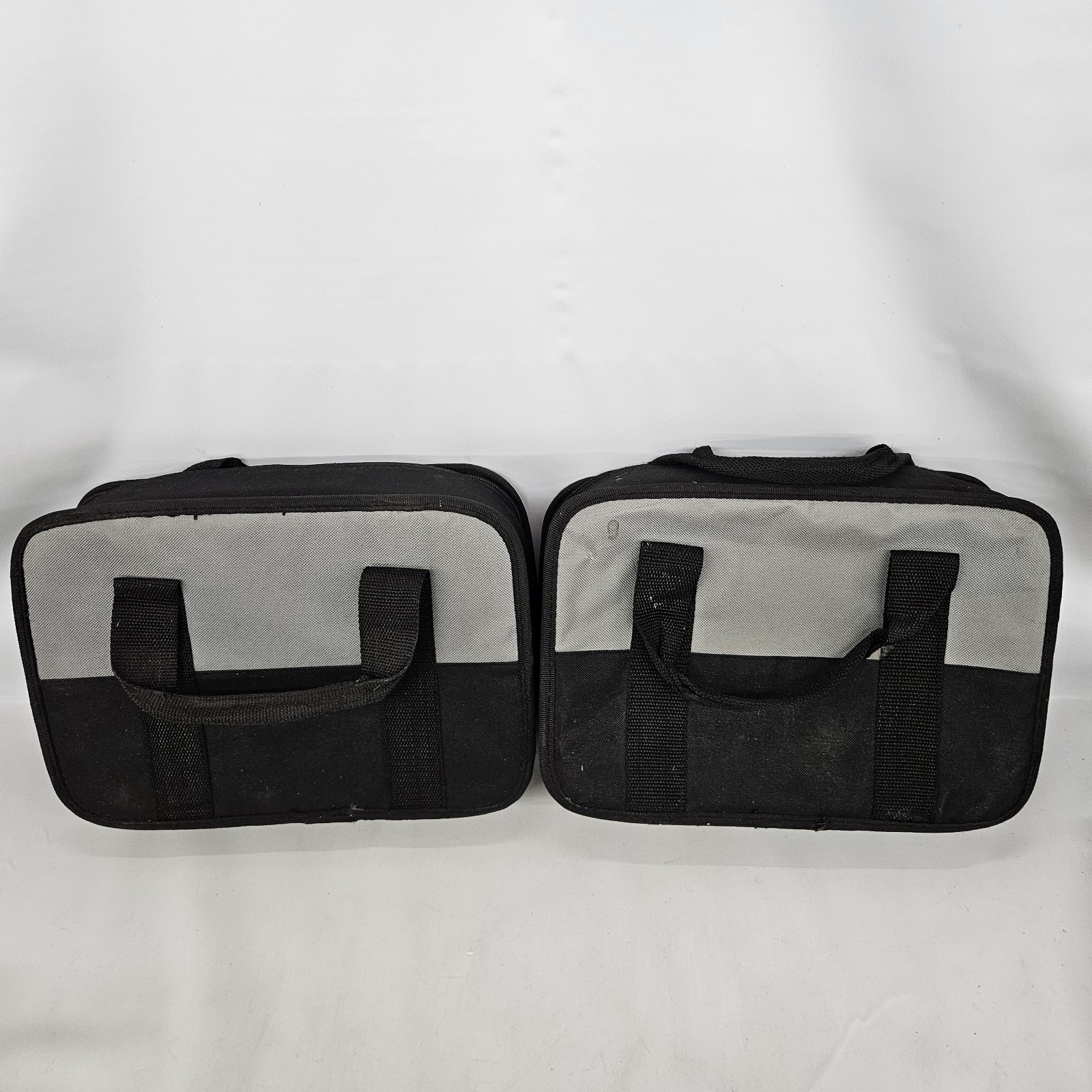 Lot of 2 Craftsman NEXTEC 12V Large Tool Case Bags 16″ X 9.5″ X 3″