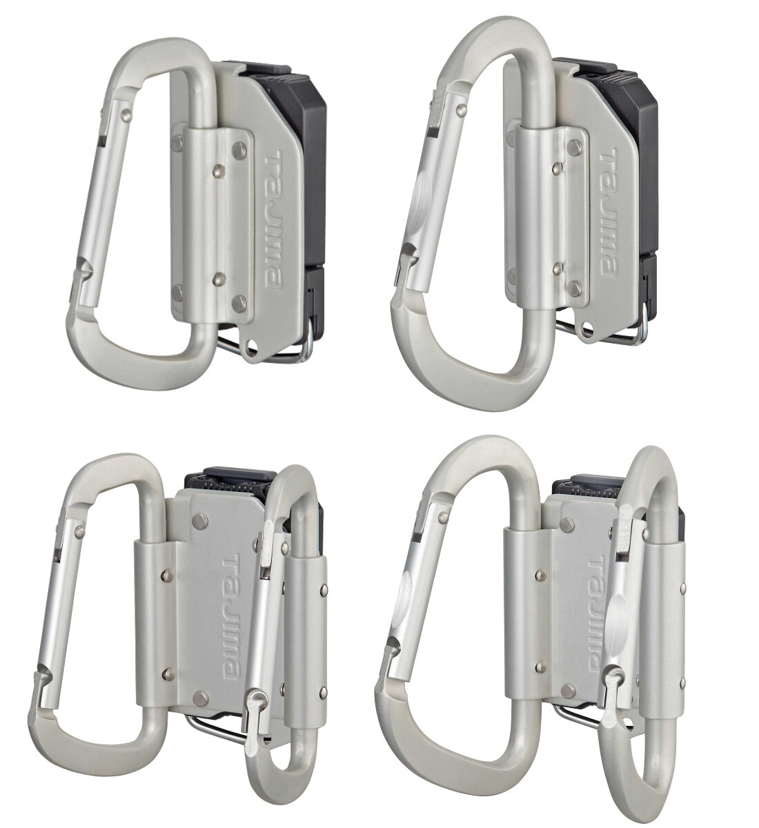TAJIMA Aluminum Lightweight Waist Tool Holder Carabiner SFKHA-CL S L Size CHINA
