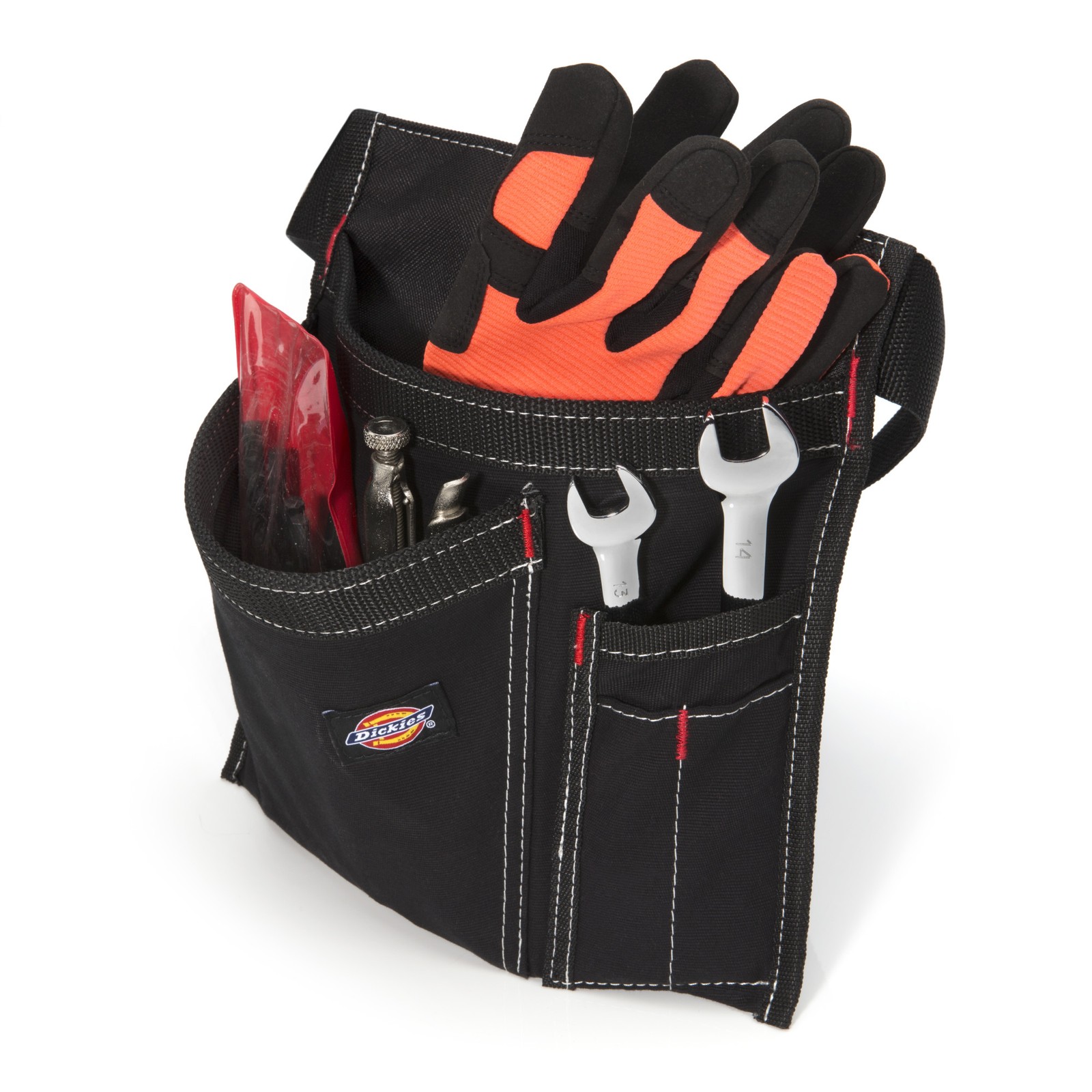 Dickies 5-Pocket Single Side Tool Pouch / Work Apron 10-Pack, 57080-CASE-3