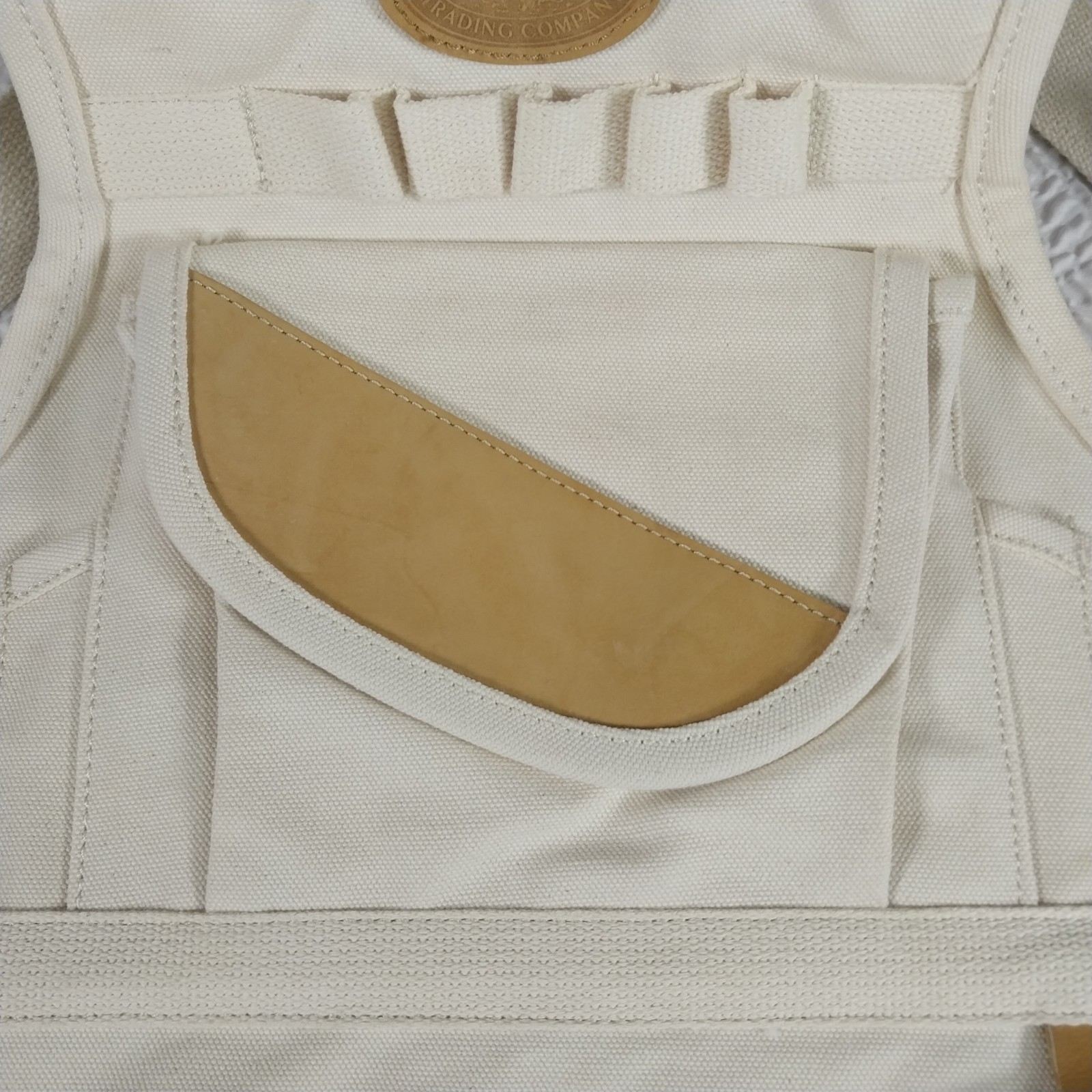 Duluth Trading Co Ultimate Handyman Bib Apron Adjustable Vest for Tools Nails