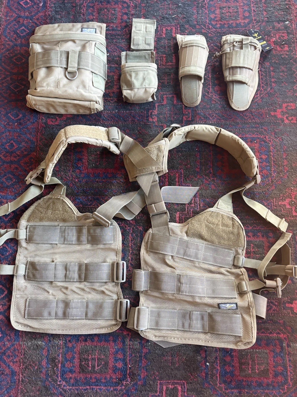 ATLAS 46 STRATOS OPEN CORE TOOL VEST STARTER KIT V1 (NEW)