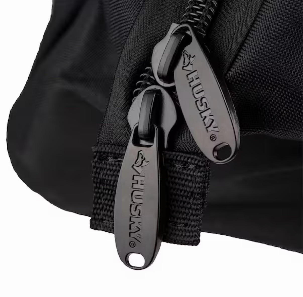 Husky Tool Bag Set Black/Red 3-Piece 18 in., 15 in. and 12 in. Tool Bag Combo
