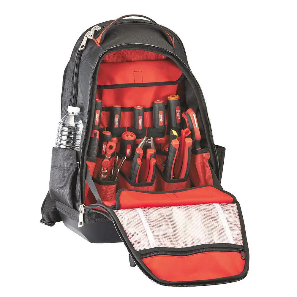 Milwaukee Jobsite Backpack Padded Handle