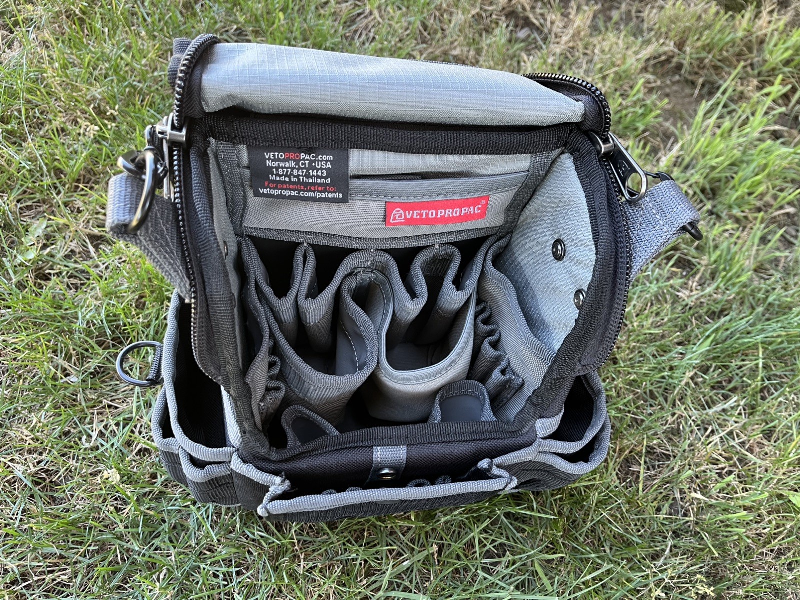 Veto Pro Pac TP-LC and Holster
