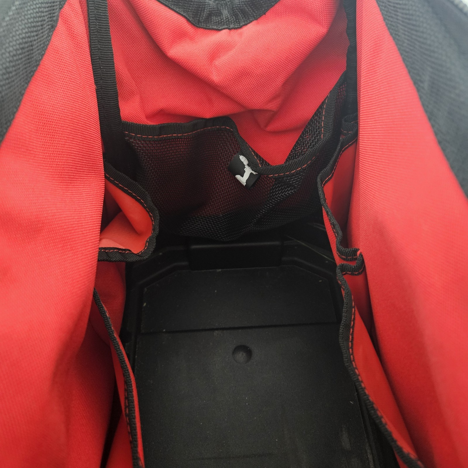 Craftsman Versastack 17 In Tool Bag Used Great Condition Toolbag Red Heavy Duty