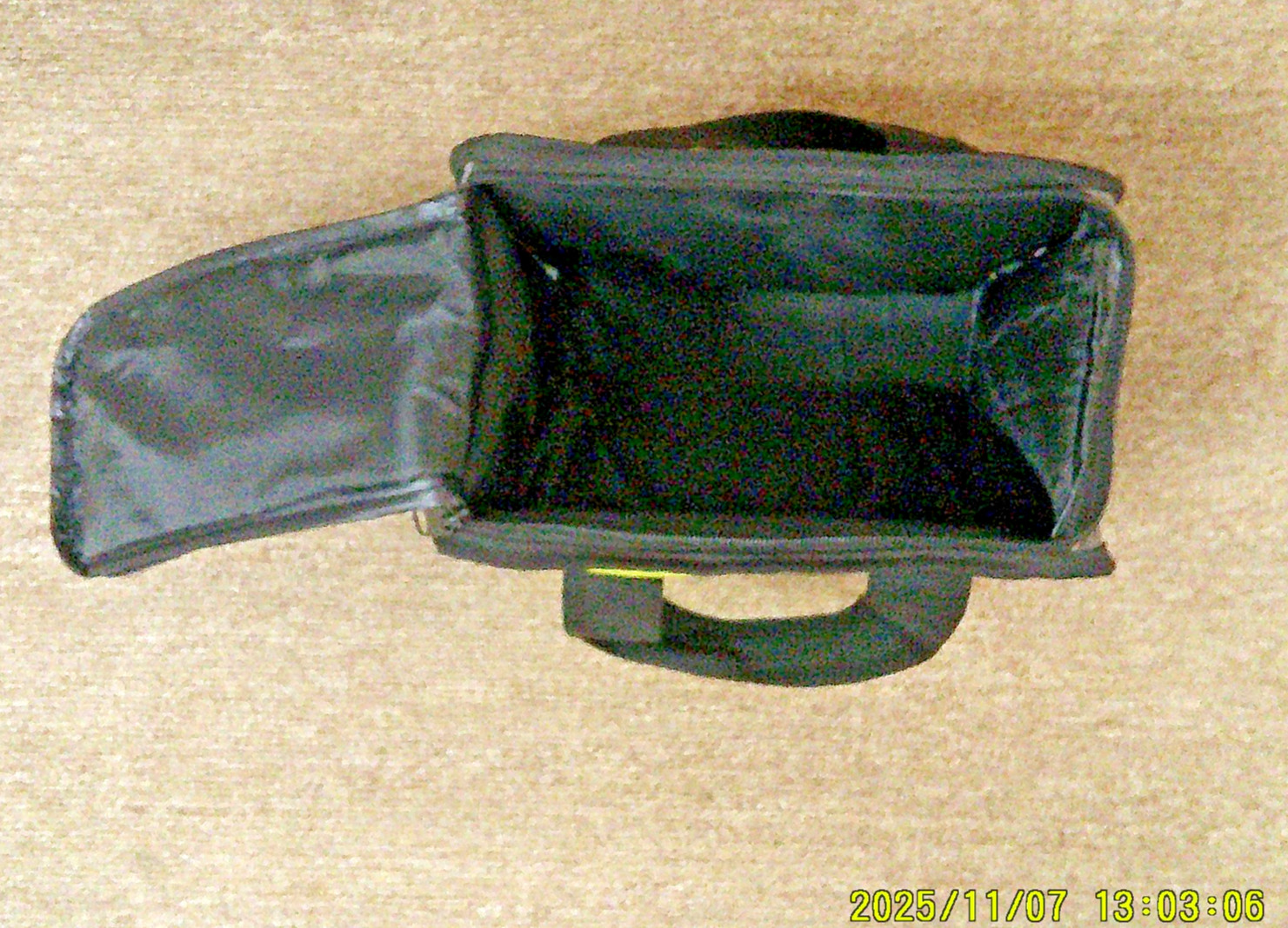 Ryobi Canvas Tool Bag 9 x 9 x 6 inch Zippered Top (V35112)