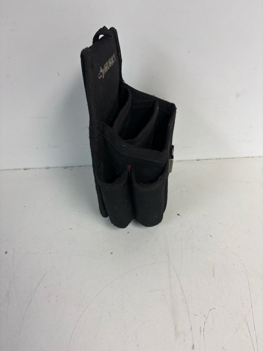 Husky Tools Tool Pouch Work Belt Utility Pouch Multi Pocket Tool Hol (P24037304)