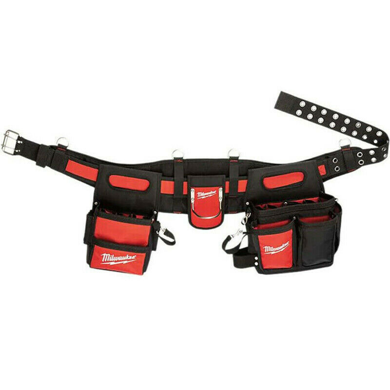 Milwaukee 48-22-8110 Adjustable Electrician’s Work Belt Pouch Holster