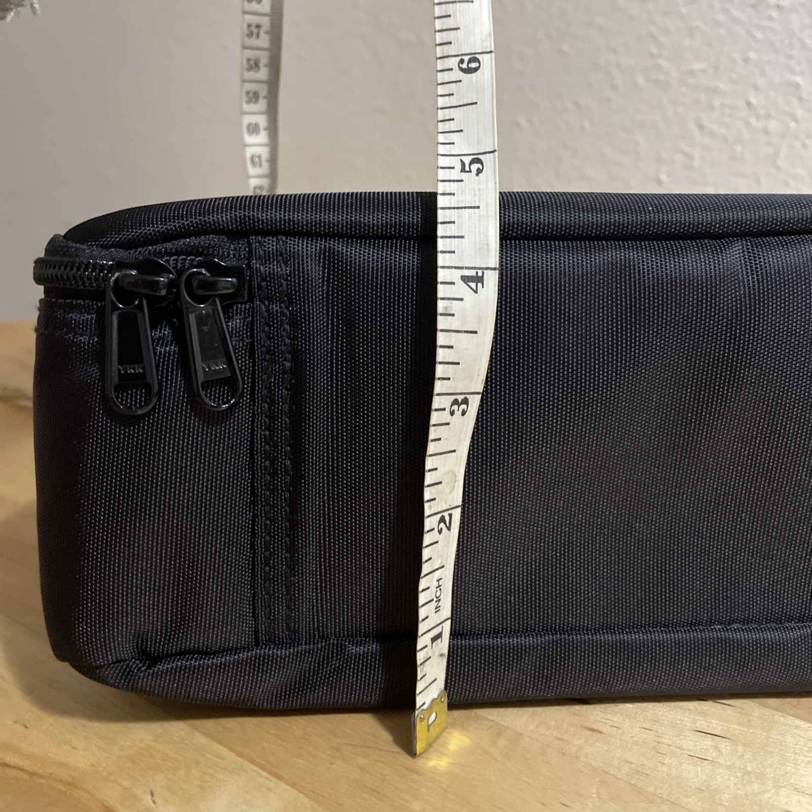 Rough Enough 12″ Small Tool Bag Pouch Box Travel Toiletry Handle Cordura Black