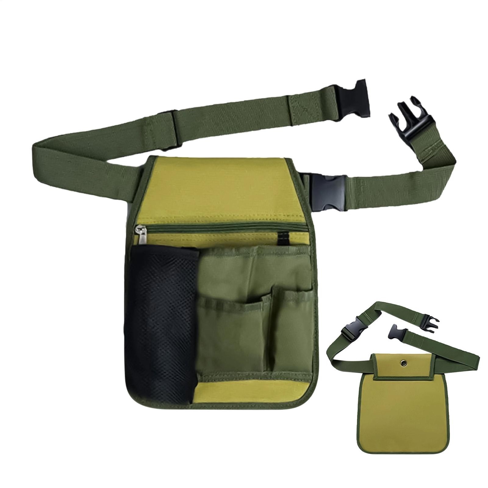 Garden Tool Belt Adjustable Unisex Multiple Pockets Multifunctional Tool Bag