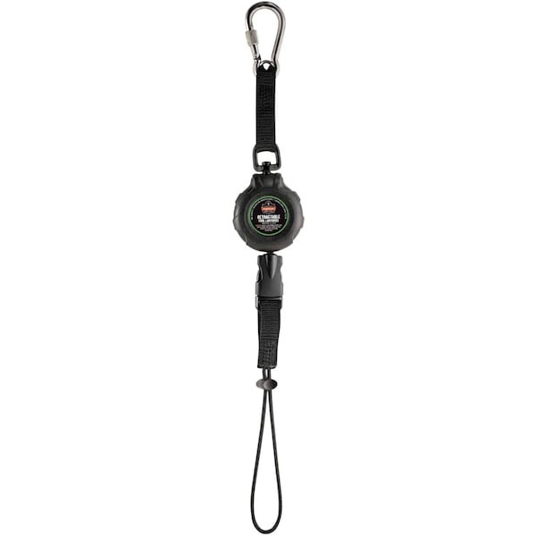 Ergodyne 3001 Retractable Tool Lanyard, 2 Lb