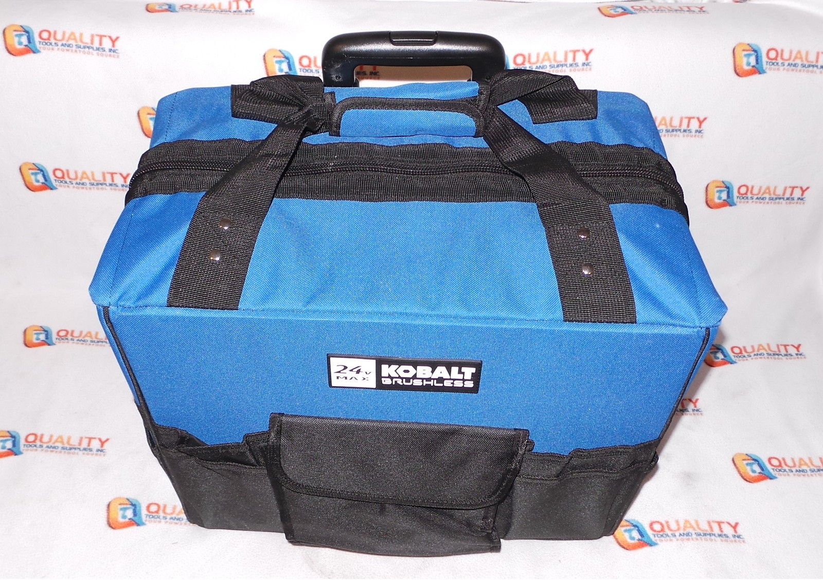 New Kobalt 17″x 14″ x 10″ Rolling Tool Bag with Handle