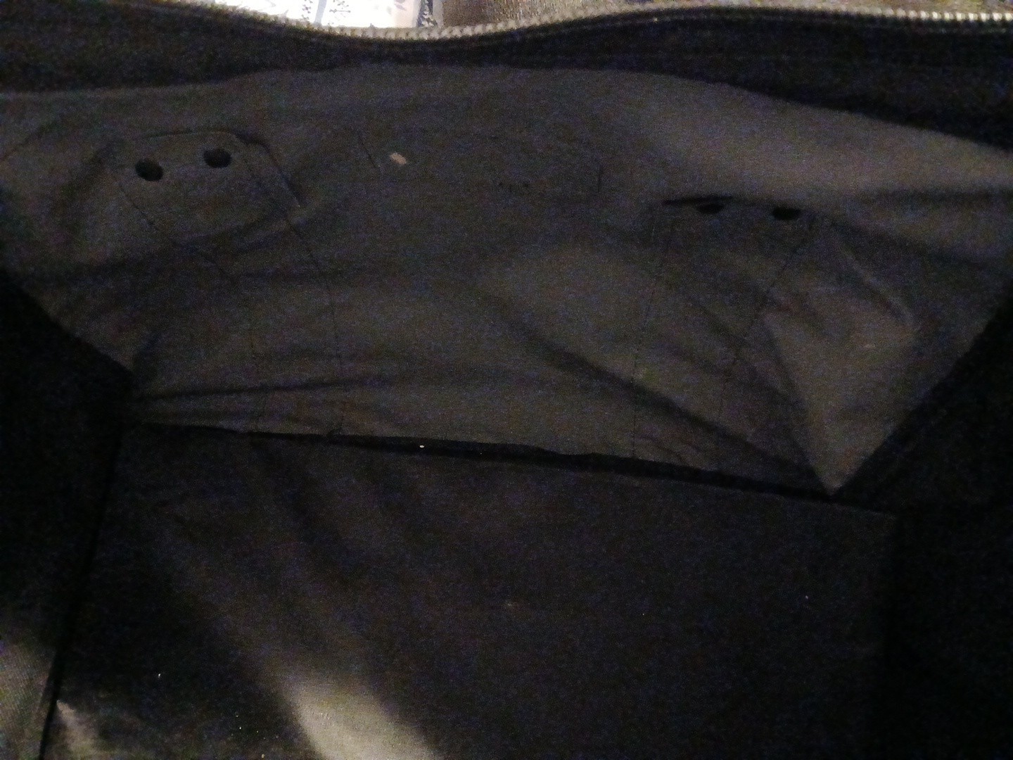 Porter Cable Heavy Duty Tool Bag Soft Sided Tote Handles Zipper Gray Black 16X10