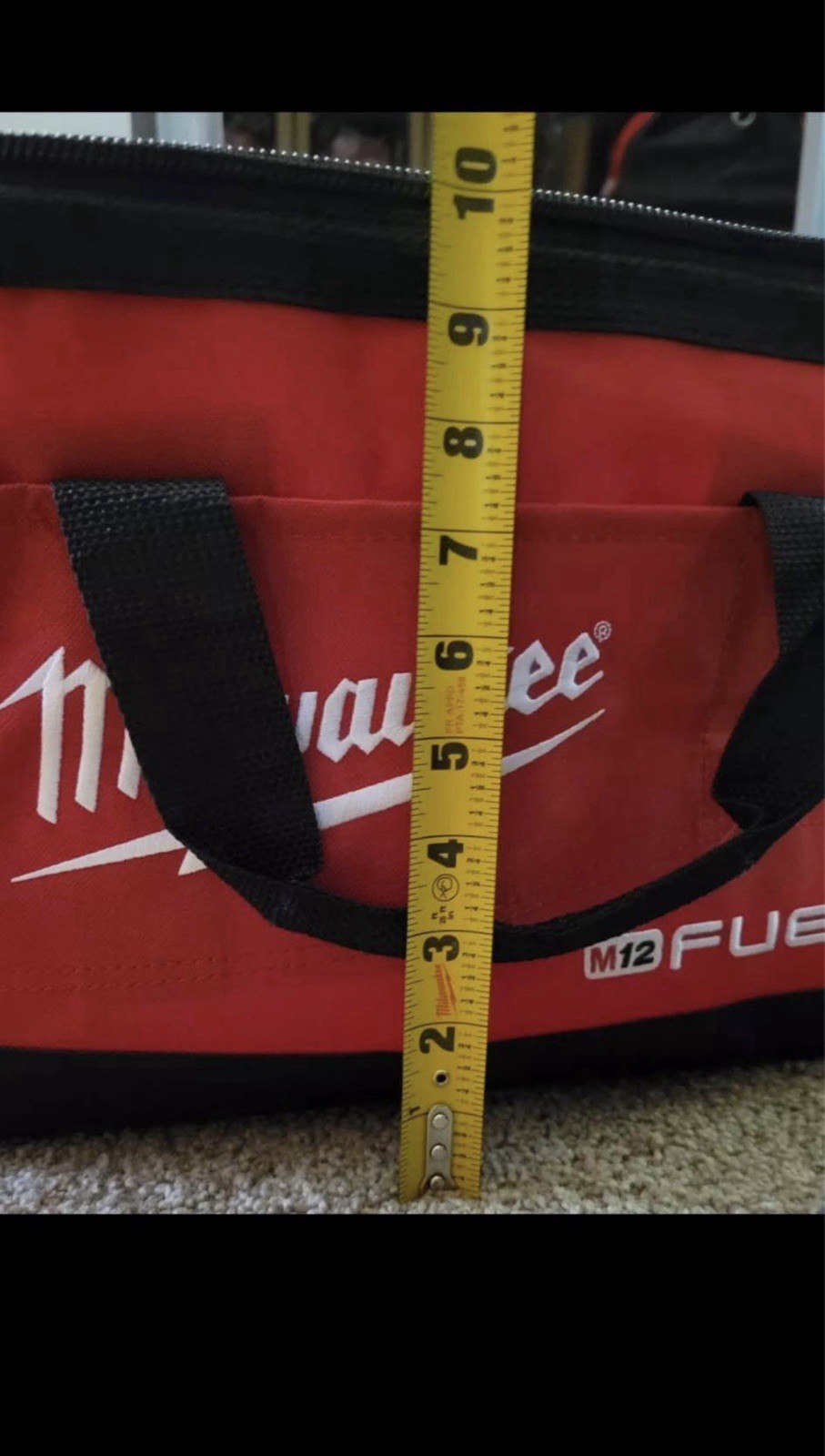Milwaukee 902001011 Tool Bag – Red