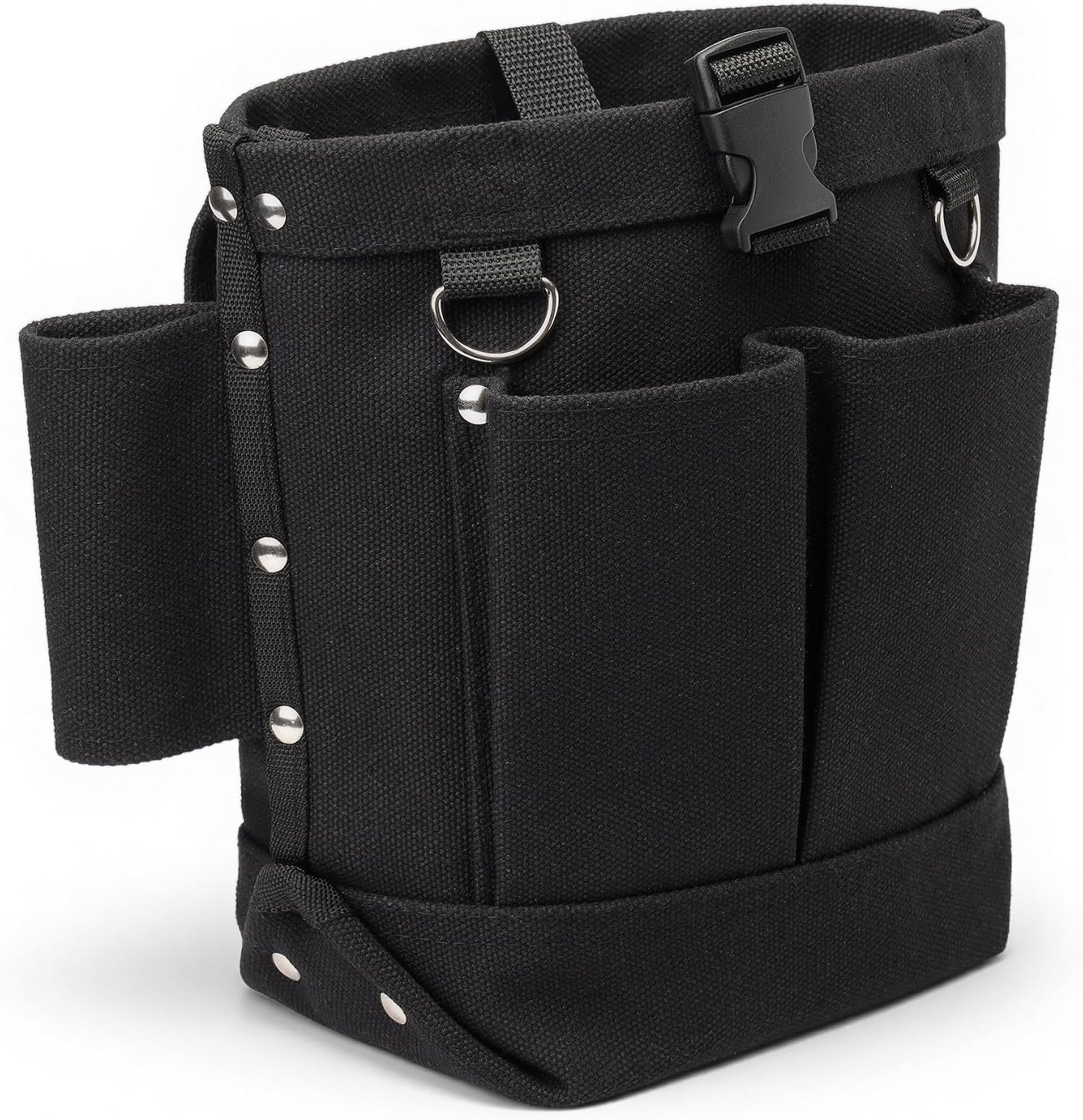 Bull Pin and Spud Wrench Holder, Construction Tool Belt Pouches Bolt Bag for Iro