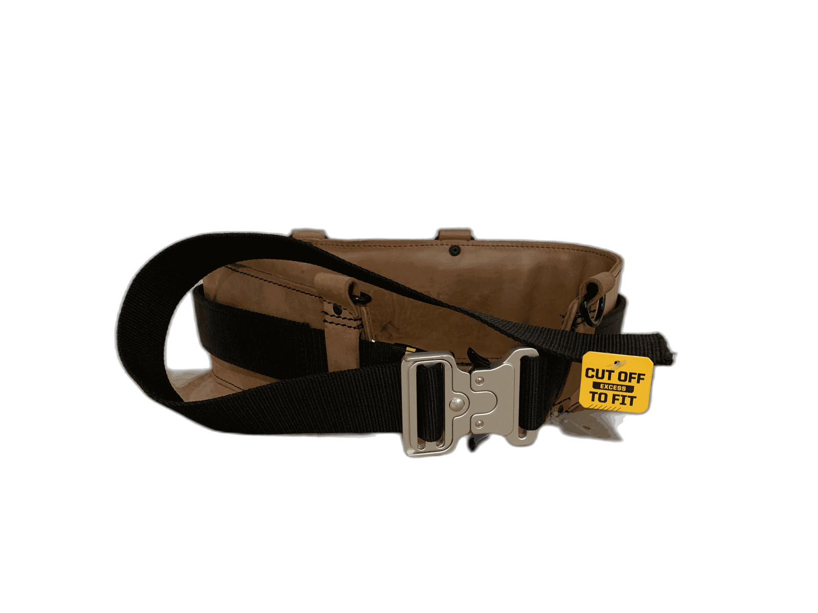 FIRM GRIP Build-A-Rig Padded Leather Tool Belt Size Small/Medium