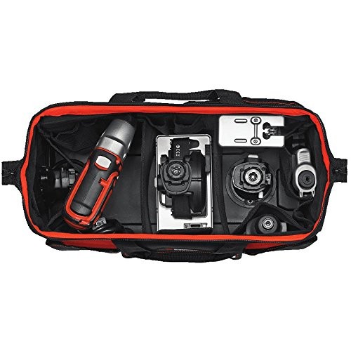 21 Inch Portable Tool Box MATRIX System Storage Bag with Adjustable Strap