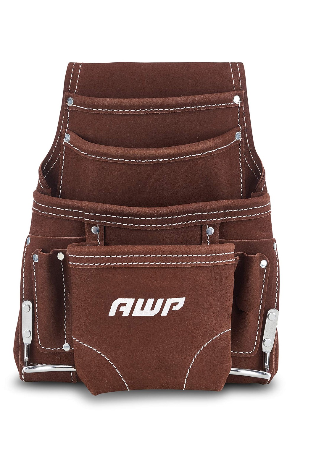 Awp Premium Tool Pouch 10 Pocket Durable 1680D Polyester Multi-Pocket