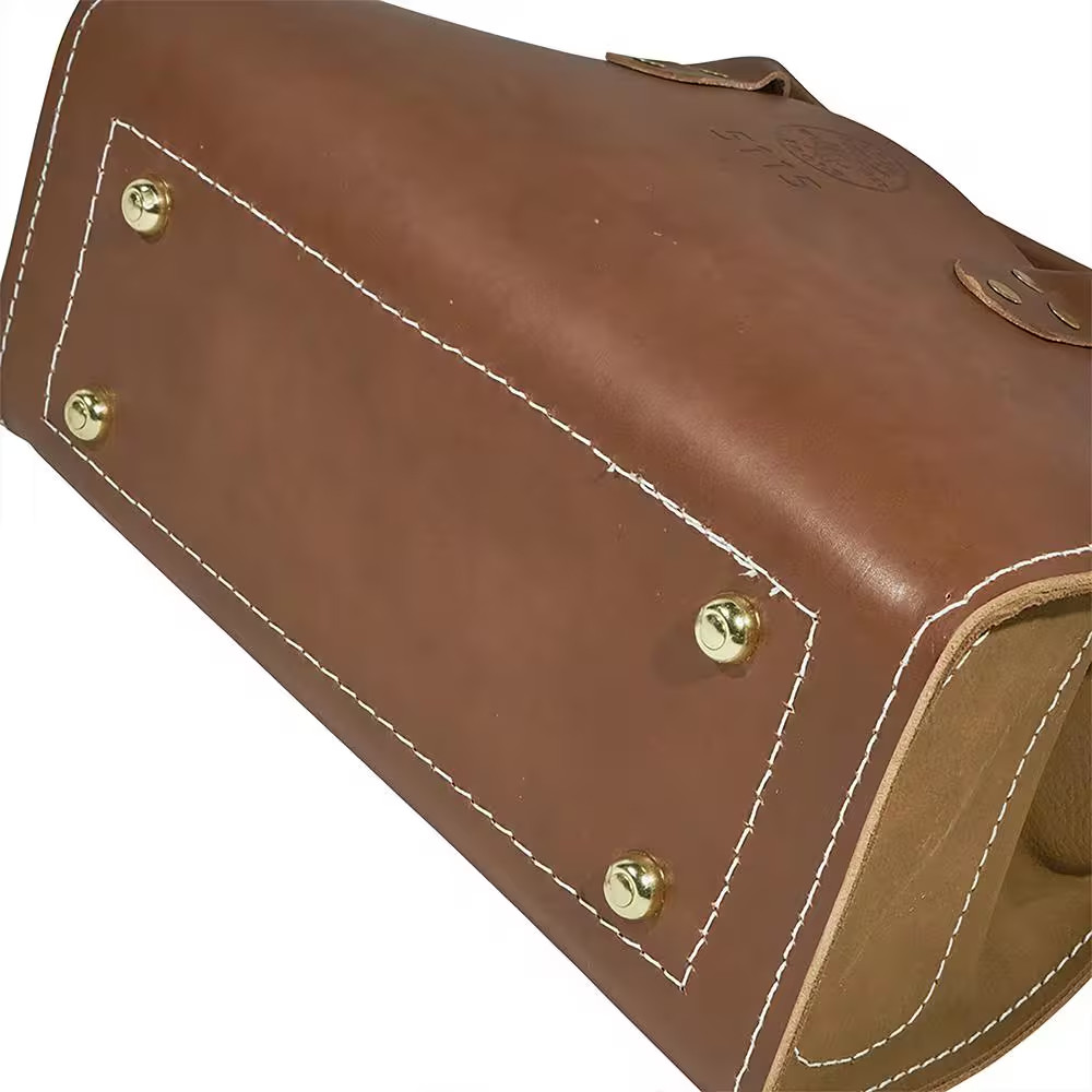 7 In. Leather Tool Bag
