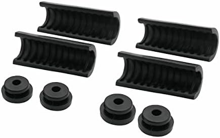 Rubber Grommet Support Mount Cushion Fit for Harley Saddlebag | 2014-2025 Rubber