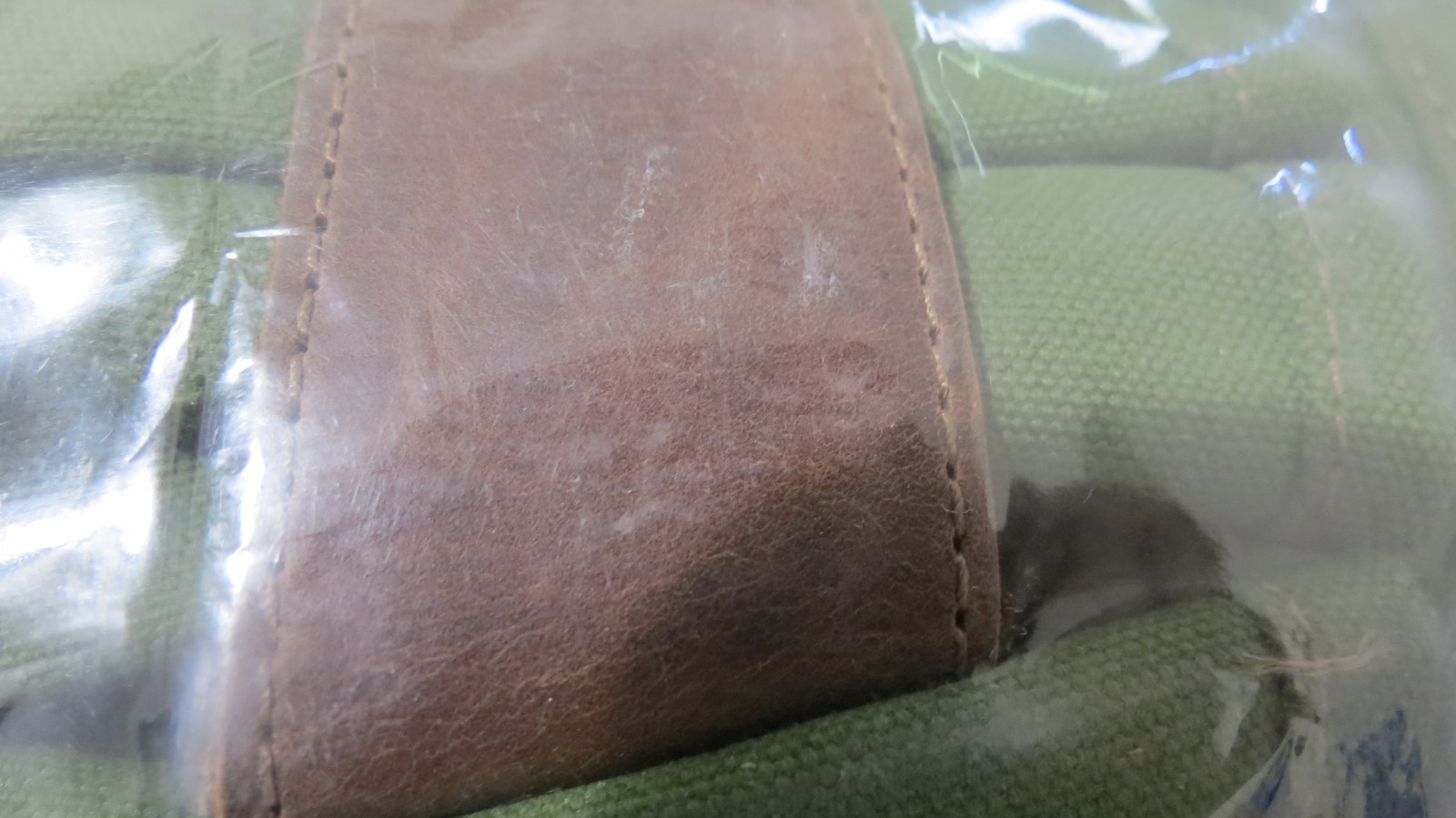 Stockyard Exchange Handmade Heavy Duty Hide Canvas & Leather Tool Pouch