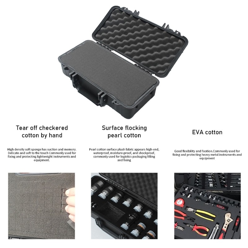 Versatile Dustproof Tool Holders Sealed Tool Box For Home And Workshop Use