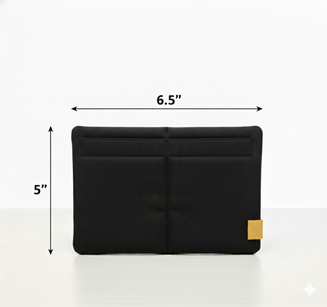 Small Universal Pouch with Divider 6.5″x5″ – Multiple Uses!