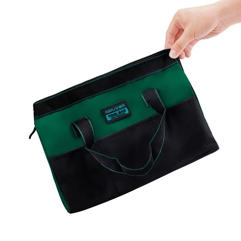 AIRAJ 13 Inch Tool Bag Electrician Multifunctional Strong Durable Oxford Thicken
