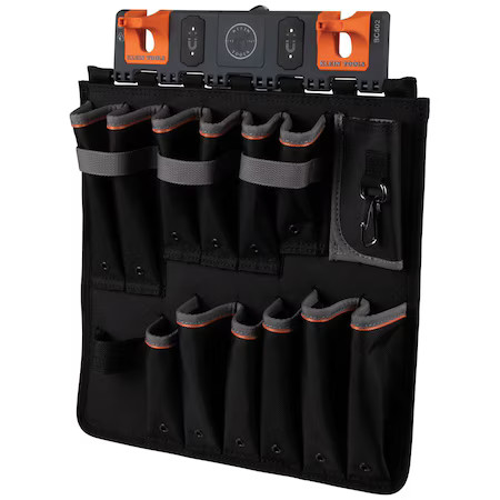 Klein Tools Bc502s Tool Apron Storage Module, S-Hook, Gray/Black/Orange,