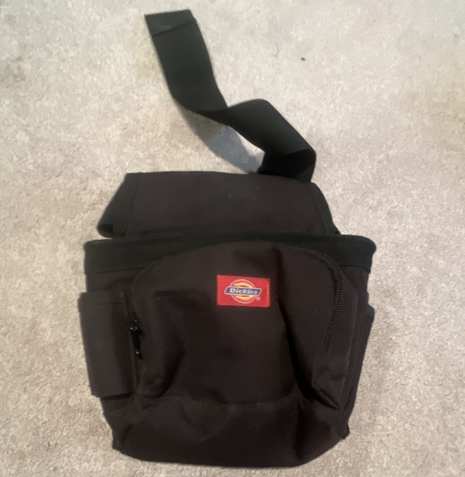 Dickies Model Dickies Black Fabric Tool Bag Pouch – 1 Item