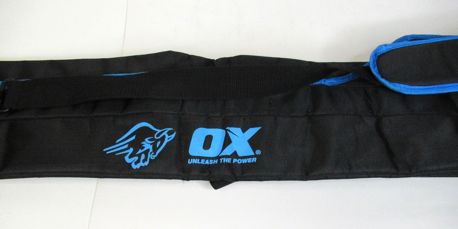 OX Tools Pro Level Bag for 3 Laser Levels, Sizes 24″ / 48″ / 72″ OX-P027501 NEW