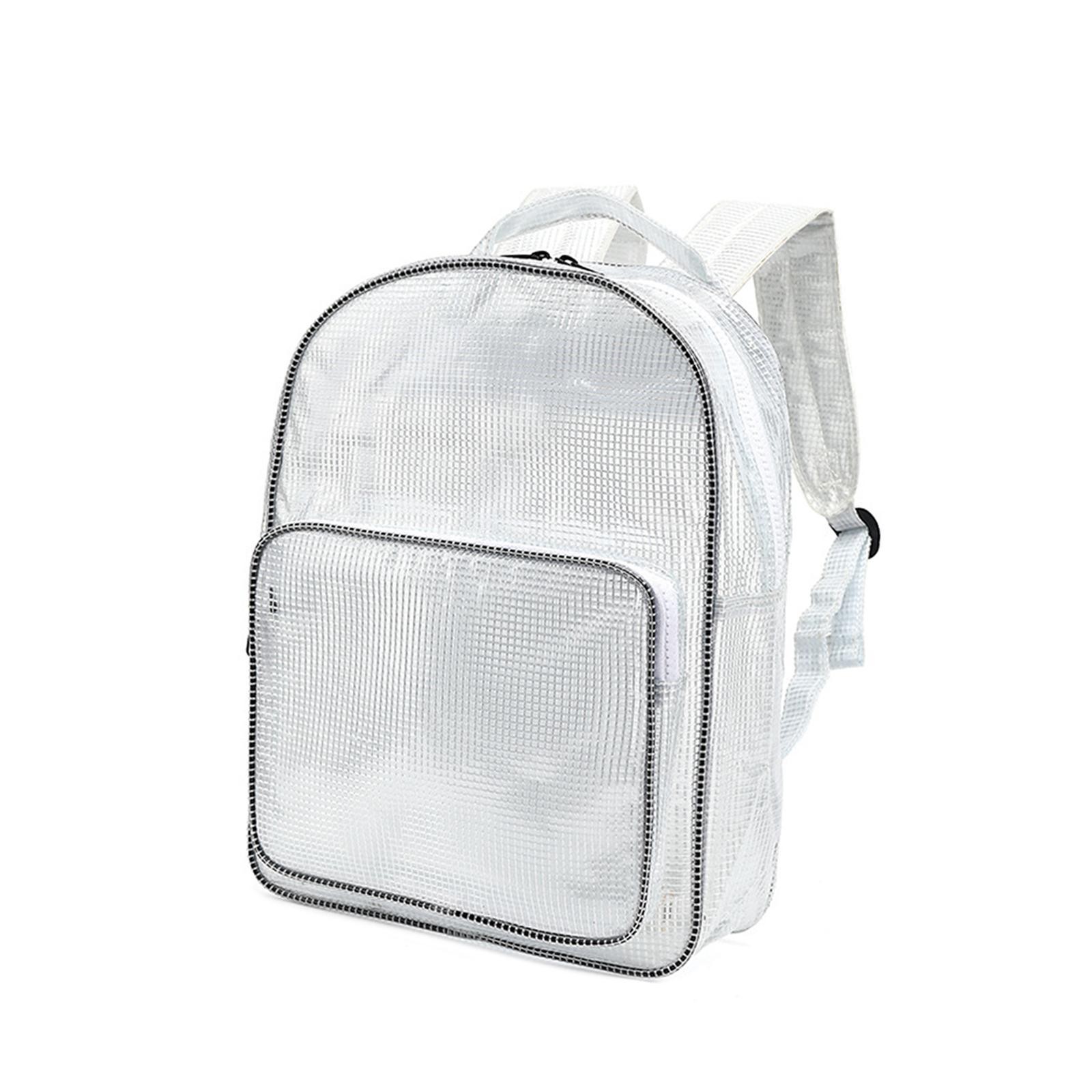 Tool Backpack Engineer Bag Workbag Practical Portable Clear PVC Cleanroom Tool