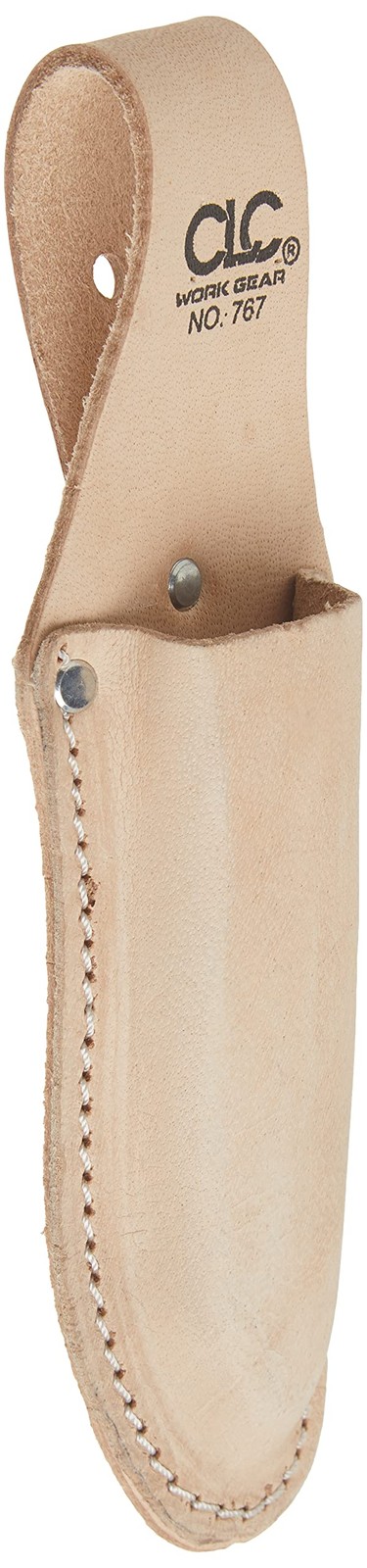 Custom Leathercraft767 Plier Holder, 2.5 in., Top Grain Leather, Tan, 1 Count…