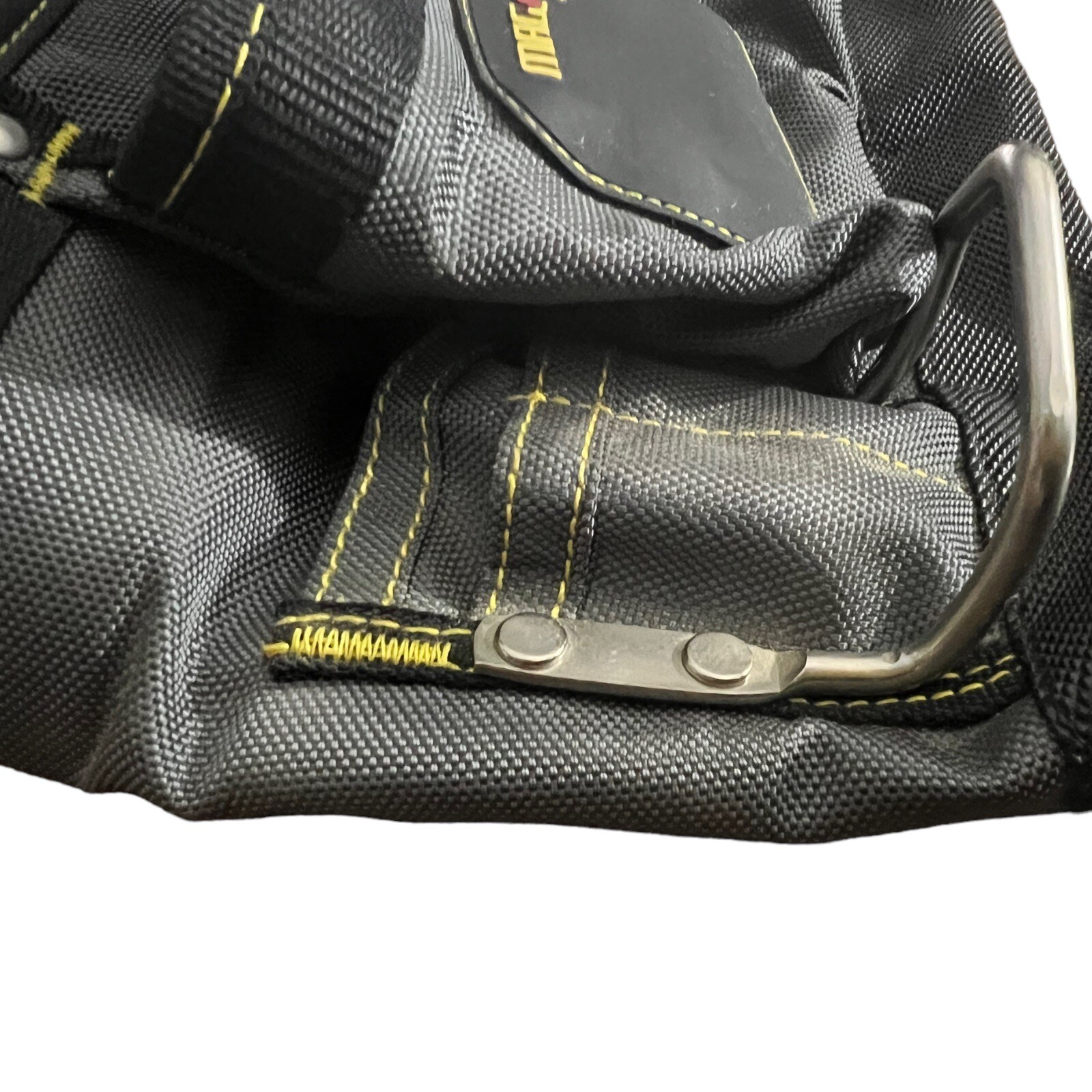 Magnogrip Magnetic Tool Pouch – 12-Pocket Nail & Tool Bag – Heavy Duty